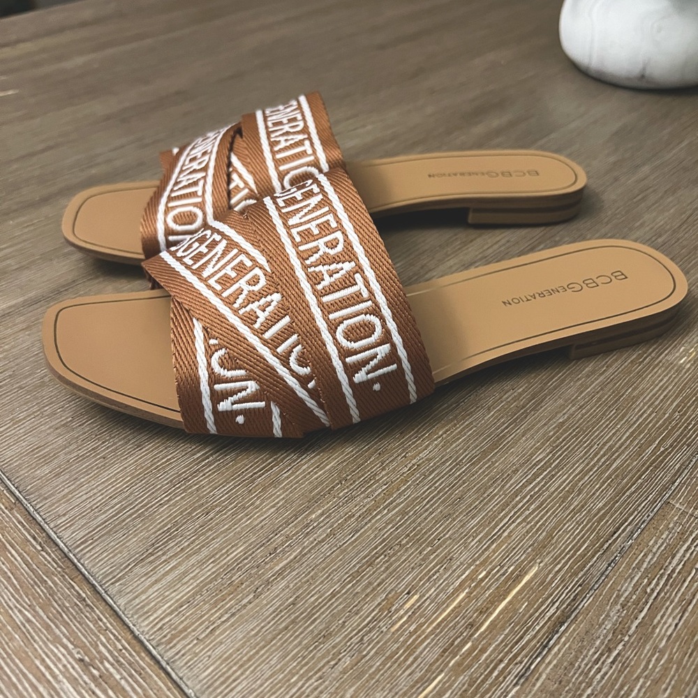 BCBGeneration Kala Flat Sandals